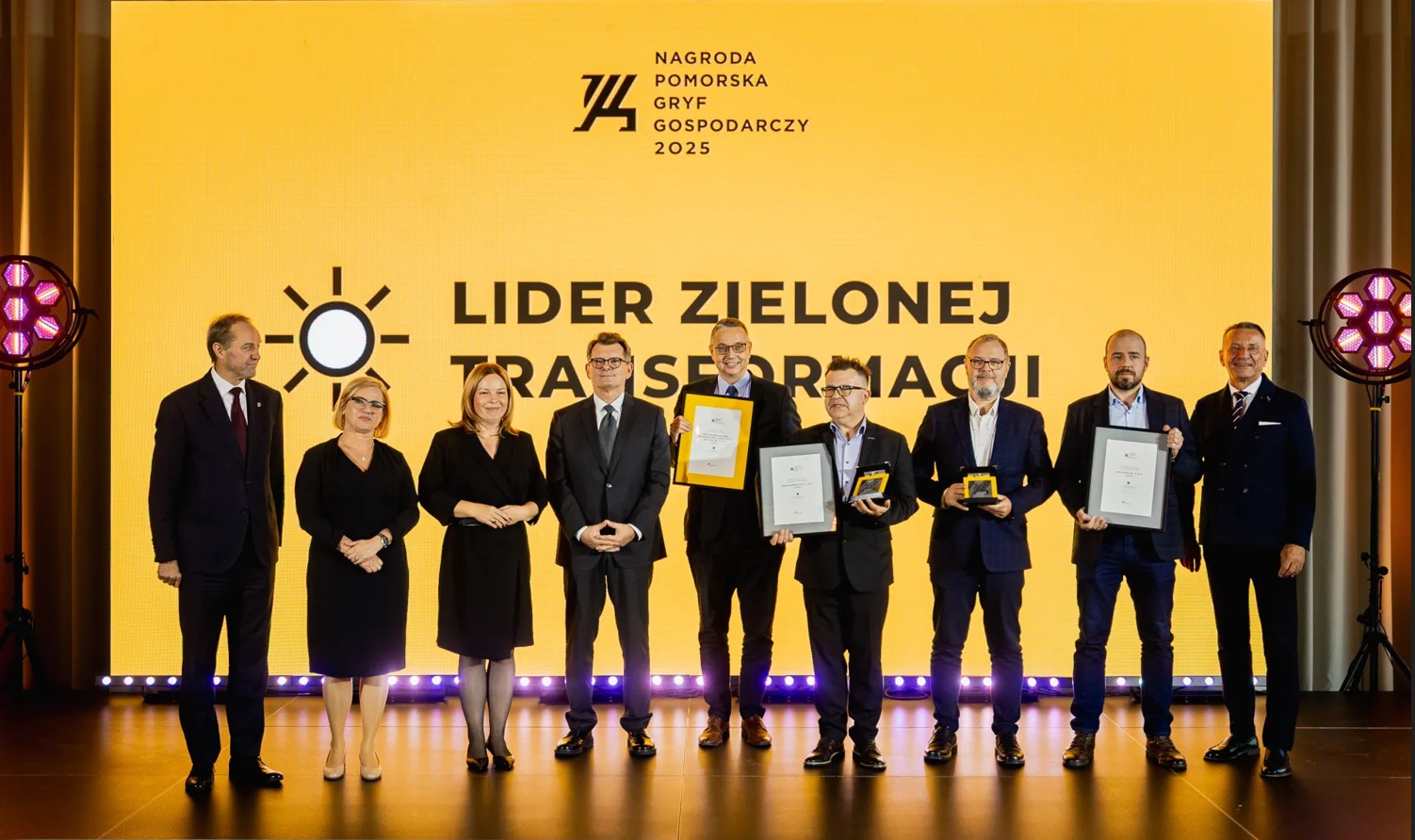 ASE ATEX Gryf Gospodarczy w kategorii Lider Zielonej Transformacji 2025 1.1