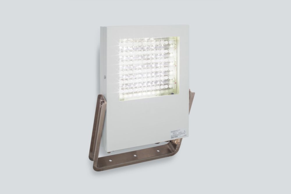 Naświetlacz 6125/2 (LED) do oświetlania przestrzeni otwartych, placów, hal i hal produkcyjnych w strefach zagrożenia wybuchem 1,21,2,22.